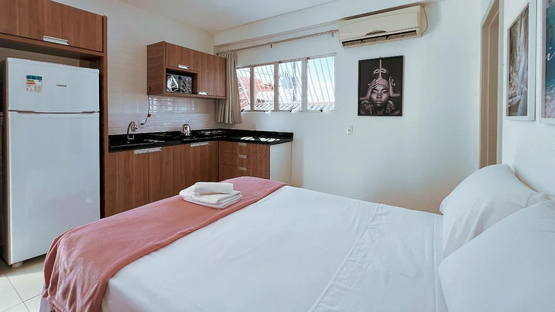 Apartmán Pantanal Living II Florianópolis Brazílie